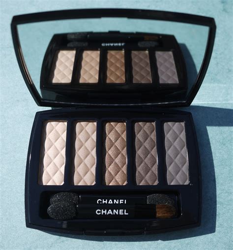 chanel matte eyeshadow palette.